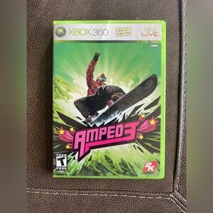 Amped 3 Xbox 360 Complete CIB Snowboarding Game Tested Excellent Condition